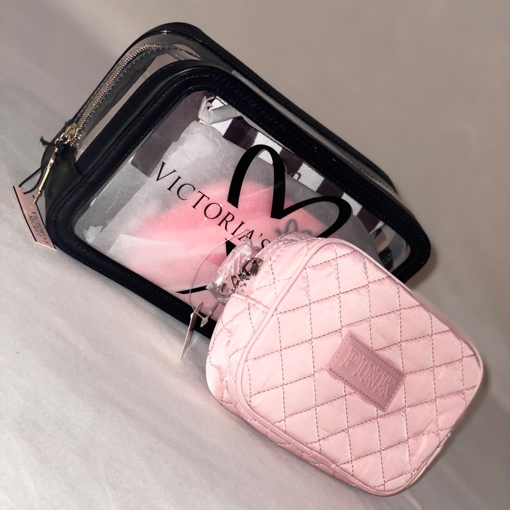 (ON HOLD)Victoria’s Secret Makeup Bag & Fanny Pack